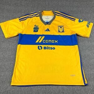 Adidas Tigres‎ TUANL Soccer Jersey Mens Sz Large